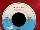 BLONDIE - The Tide Is High - RARE EL SALVADOR RED VINYL RED WAX