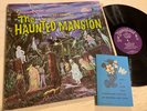 Disney Story and Song from The Haunted Mansion LP Stereo Disneyland +Catalog VG+