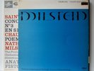 Nathan Milstein Tchaikovsky Violin Concerto French Capitol SP 8512 (+ CCA 1029)