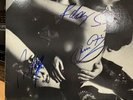 Scorpions SIGNED Love At First Sting Klaus Meine Rudolph Schenker Matthis Herman