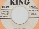 MAC CURTIS - LITTLE MISS LINDA/ MISSY ANN King 45 5121 promo
