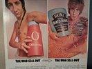 THE WHO   ORIGINAL 1967 LP   SELL OUT   DL 74950   PETE TOWNSEND MOD PSYCH