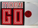 MOBY go 12 INCH EX/EX-, FOOT 15, vinyl, single, uk, 1991, outer rhythm, techno