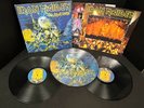 IRON MAIDEN LIVE AFTER DEATH 3 LP SET WITH PICTURE DISC