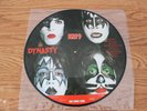 KISS DYNASTYLIMITED EDITION PICTURE DISC LP VINYL