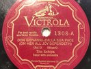 Tito Schipa -  10” Victrola 1308 - 78 rpm record - Don Giovanni