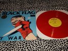 BLACK FLAG LP MY WAR RED COLORED VINYL RARE PUNK MISFITS HARDCORE HENRY ROLLINS