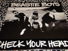 BEASTIE BOYS 2XLP CHECK YOUR HEAD 1ST PRESSING GATEFOLD RARE RAP HIP HOP PUNK 92