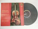 1958 Italian Capitol LP 8452 MILSTEIN violin Leon Pommers piano MOZART SONATAS