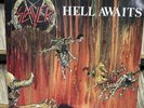 SLAYER - HELL Awaits (1985)  ORIGINAL VINYL LP in EXCELLENT CONDITION