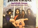 Pink Floyd LP 'British Tour' Gatefold Vinyl Live January - February 1970 (no cd)