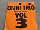 Omni Trio ‎– Vol 3 - Renegade Snares Moving Shadow label -UK SHADOW 36
