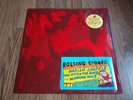 ROLLING STONES - DIRTY WORK LP 1986 INSERTS RED SHRINKWRAP JAPAN NEAR MINT