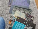 acdc dirty deeds.., hawkwind x 3 + Black sabbath mit Poster