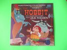 THE HOBBIT JRR TOLKIEN THE STORY AND SONGS  SOUNDTRACK LP  DISNEY DISNEYLAND