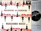 DECCA SXL 2194 WBG ED1 2E/2E NM RUGGIERO RICCI - PAGANINI SOLO VIOLIN CAPRICES