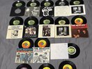 THE BEATLES 45 RECORD COLLECTION (27)   CAPITOL   APPLE   PARLOPHONE  Collection