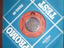 SIOUXSIE & THE BANSHEES 7IN. SPELLBOUND FRENCH PROMO 1981 (2814 277)