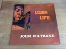 JOHN COLTRANE Lush Life LP 1961 Jazz Hard Bop SUPER RARE UK  Esquire