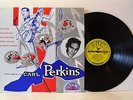 CARL PERKINS dance album of LP EX/VG+, CRM 2012, vinyl, album, rockabilly, 1985