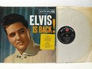 ELVIS PRESLEY elvis is back LP EX/VG, SF 5060, vinyl, album, red spot, uk, 1967