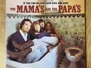 The Mamas & The Papas 1966 Uncensored Toilet Cover Vinyl LP Beautiful Shape
