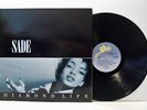 SADE diamond life LP EX/EX, EPC 26044, vinyl, album, gatefold, uk, 1984, soul