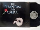 THE PHANTOM OF THE OPERA SOUNDTRACK various artists 2X LP VG+/EX, PODV 9, vinyl,