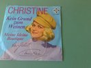 Single Christine Kein Grund zum Weinen mega rar