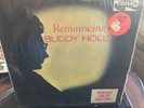 BUDDY HOLLY “REMINISCING” ORIGINAL VINYL LP ON CORAL,IN SHRINK, CRL 57426, VG+