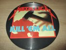 Metallica Kill 'em all Picture MFN7P LP