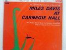 MILES DAVIS AT CARNEGIE HALL CBS/SONY SONP50104 JAPAN CAP OBI SHRINK OBI LP