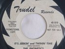 Northern Soul 45 - The Phonetics - It's Jerkin' and Twinin' Time - Trudel Promo