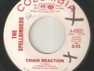 THE SPELLBINDERS Chain Reaction On The Blue Side COLUMBIA DJ NORTHERN SOUL 45
