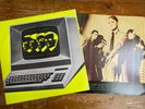 KRAFTWERK = COMPUTER WORLD - 1ST PRESS VINYL LP  - With INNER - A-1U / B-1U