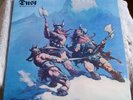 DUST - HARD ATTACK 1972 2nd NYC HARD ROCK TRIO MARC BELL pre RAMONES SEALD RE LP