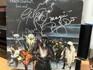 Black Sabbath SIGNED Live Evil LP Ronnie James Dio Tony Iommi Geezer Butler
