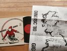V/A DINDISC 1980 UK LP +POSTER RARE ORIG OMD MONOCHROME SET REVILLOS PUNK SYNTH