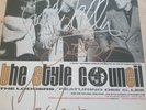 SIGNED COPY The Style Council Paul Weller The Lodgers 12