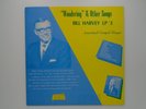Bill Harvey Wondering & Other Songs LP #3 VG++