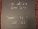 LES RALLIZES DENUDES 7LP BOX DOUBLE HEADS 1980-1981 JAPANESE NOISE PSYCH