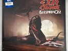 OZZY OSBOURNE BLIZZARD OF OZZ RED BLACK SWIRL LIMITED VINYL NEW MINT CRAZY TRAIN