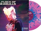 A Flock of Seagulls - I ran - So far away Pink with Blue Splatter Vinyl LP  NEU