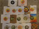 THE BEATLES 45rpm RECORD COLLECTION (17)   CAPITOL APPLE   swan + Storage Album