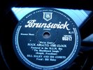 0820/ BILL HALEY-Rock around the clock-Thirteen woman-R´n`R-78rpm Schellack
