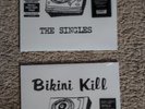 Bikini Kill The Singles x2 Both Sealed Coloured Vinyl. Newbury Comics.