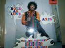 Top Rare  Jimi Hendrix Axis Bold as Love Japan LP  Unique Sleeve
