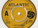 SONNY & CHER-I GOT YOU BABE/IT'S GONNA RAIN-ATLANTIC-***YELLOW DEMO***-NICE COPY