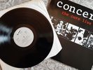 THE CURE - CONCERT LIVE 1984, LP, VINYL, ROBERT SMITH TOP ZUSTAND,FICTION RECORD