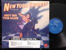 NEW YORK EXPRESS Feat MICKEY DENTON Hot On The Clue 1982 DISCO FUNK VINYL LP